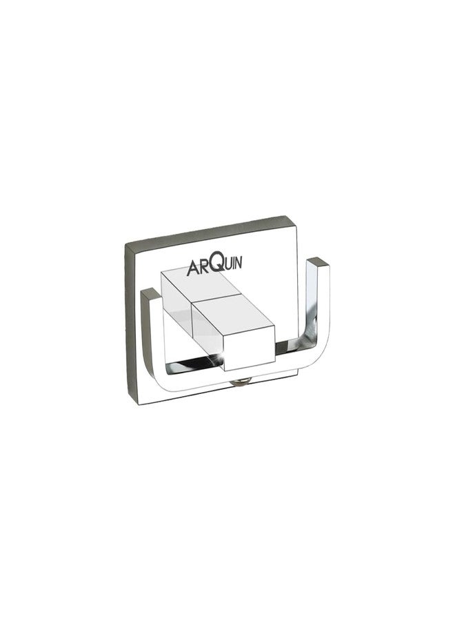 ARQUIN Taurus 304 Grade Stainless Steel Robe Hook/Robe Hook/Bathroom Accessories (Chrome, Pack of 4) - Image 1